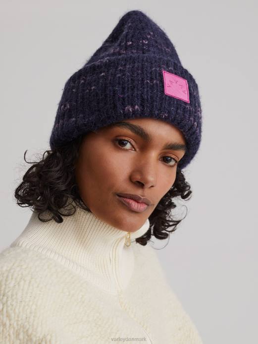 marineblå/super pink