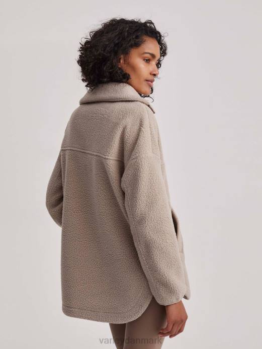daniel fleece Varley Kvinder L460433 beklædning taupe ler