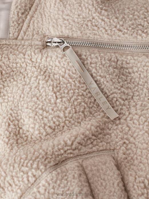 daniel fleece Varley Kvinder L460433 beklædning taupe ler
