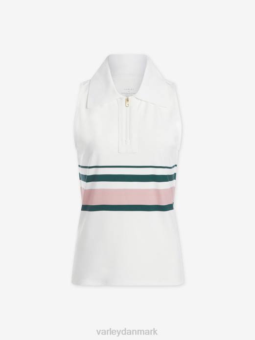 darnell performance polo Varley Kvinder L46017 beklædning hvid