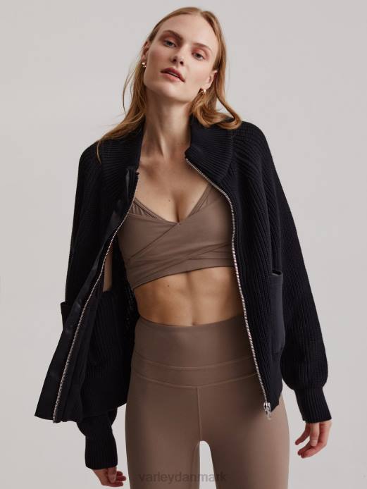 delfern jakke Varley Kvinder L460463 beklædning sort