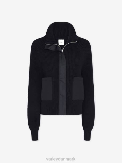 delfern jakke Varley Kvinder L460463 beklædning sort