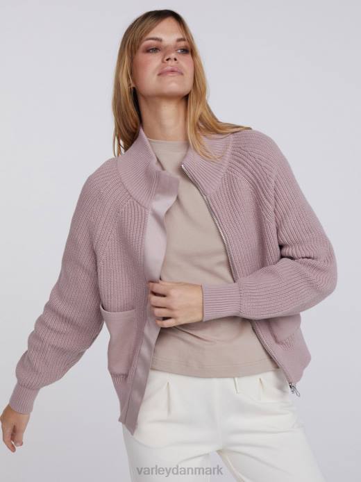 delfern jakke Varley Kvinder L460464 beklædning bark rose