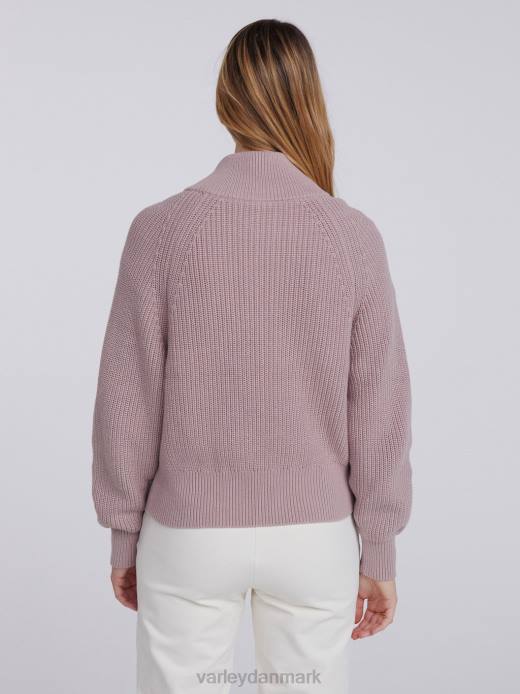 delfern jakke Varley Kvinder L460464 beklædning bark rose