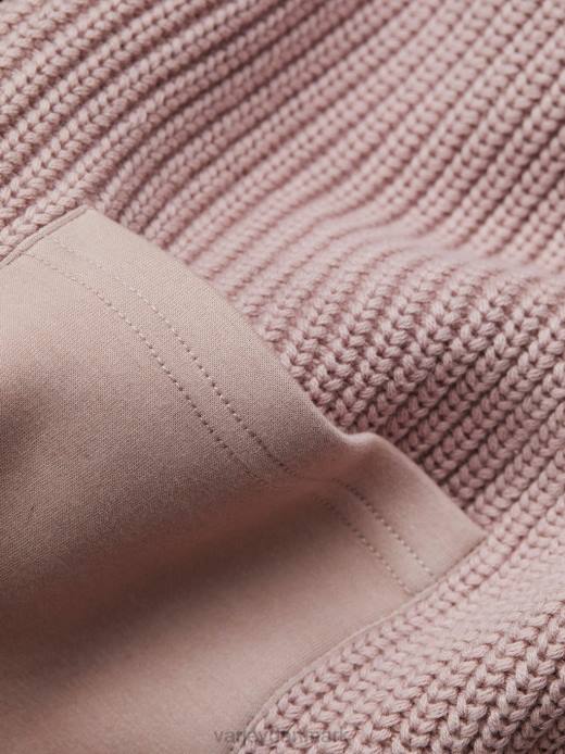 delfern jakke Varley Kvinder L460464 beklædning bark rose