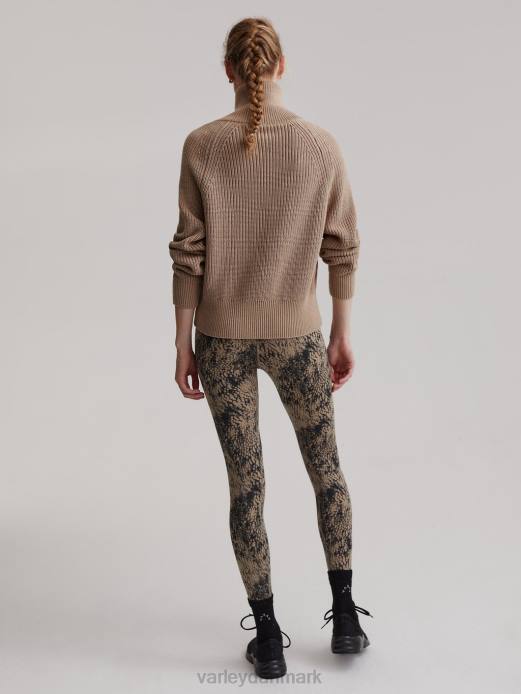 delfern jakke Varley Kvinder L460465 beklædning lys taupe