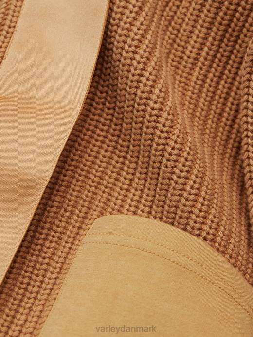 delfern jakke Varley Kvinder L460466 beklædning is kaffe