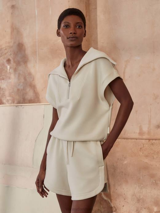 dexter sved med halv lynlås Varley Kvinder L46031 beklædning birk