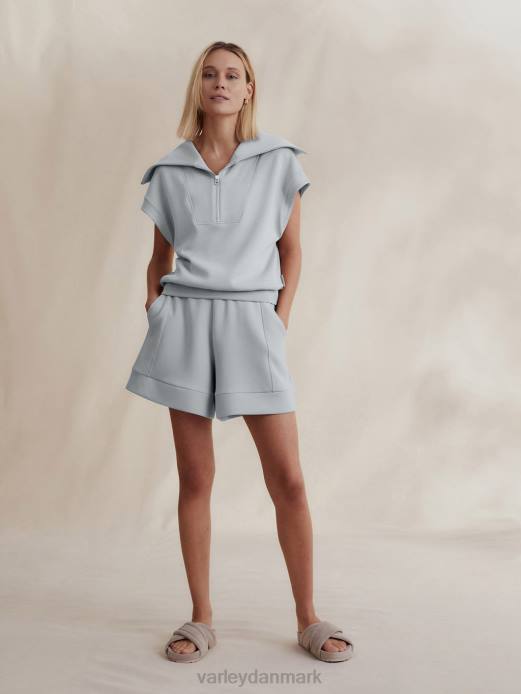 dexter sved med halv lynlås Varley Kvinder L46033 beklædning perleblå