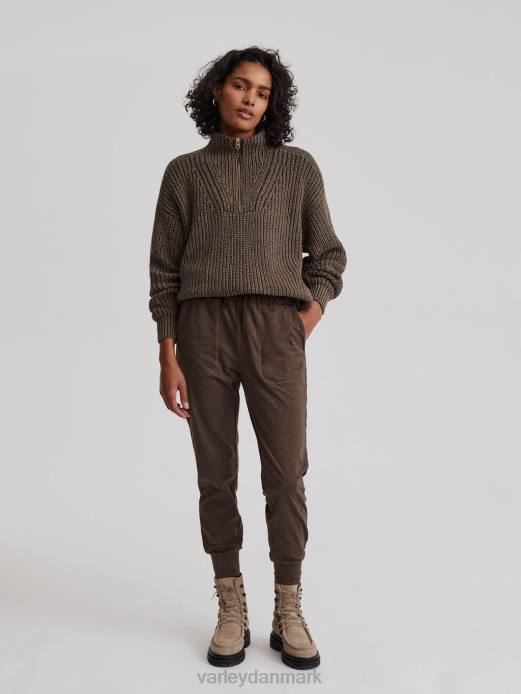 duke jogger Varley Kvinder L460374 beklædning dyb chokolade mergel