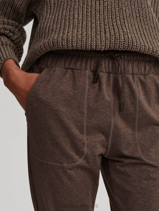 duke jogger Varley Kvinder L460374 beklædning dyb chokolade mergel