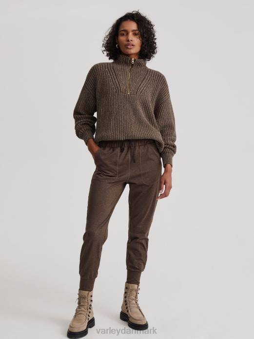 duke jogger Varley Kvinder L460374 beklædning dyb chokolade mergel