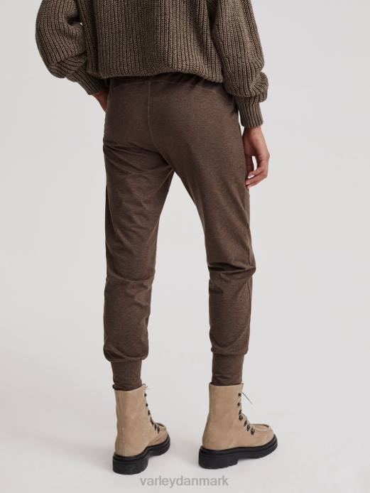 duke jogger Varley Kvinder L460374 beklædning dyb chokolade mergel