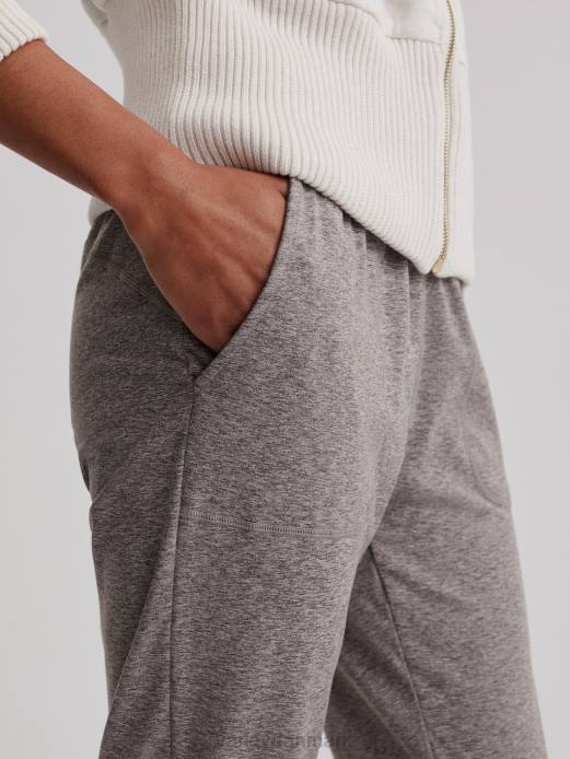 duke jogger Varley Kvinder L460375 beklædning blomme killing mergel