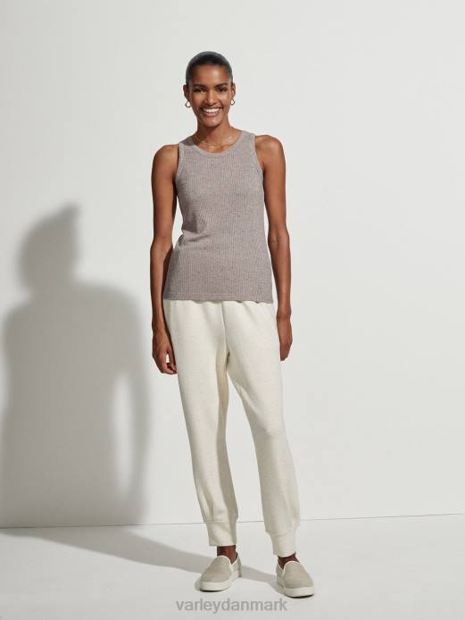 eliza tank Varley Kvinder L46098 beklædning dyb taupe pletter