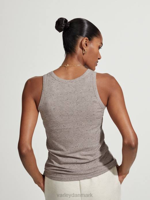 eliza tank Varley Kvinder L46098 beklædning dyb taupe pletter