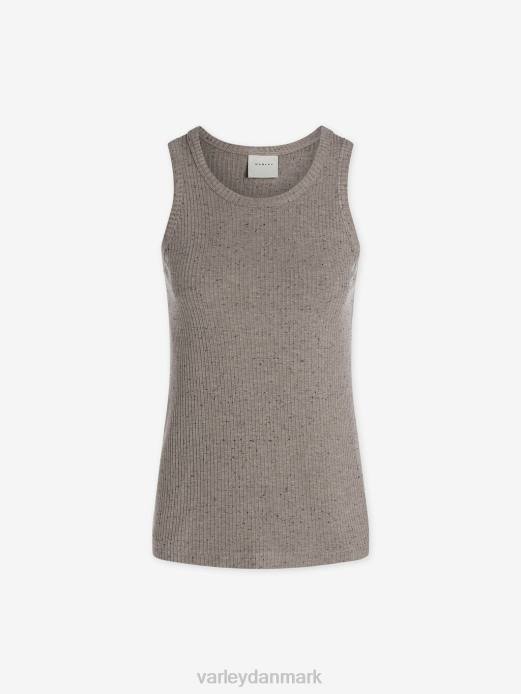 eliza tank Varley Kvinder L46098 beklædning dyb taupe pletter