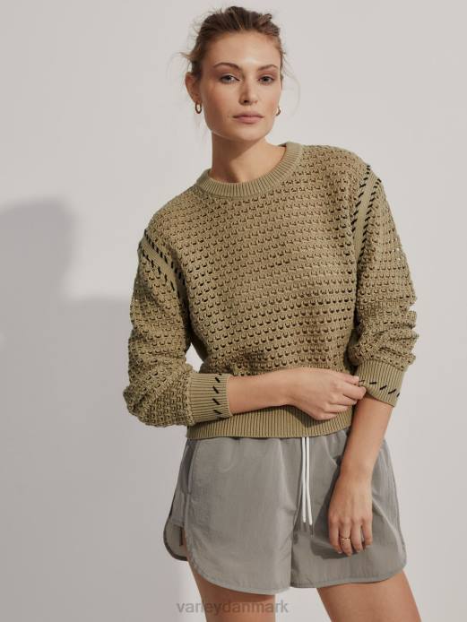 elkin sweater Varley Kvinder L4602 beklædning elm