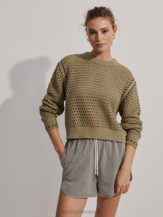 elkin sweater Varley Kvinder L4602 beklædning elm