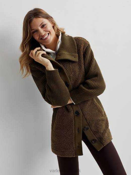 elliot jakke Varley Kvinder L460460 beklædning mørk oliven