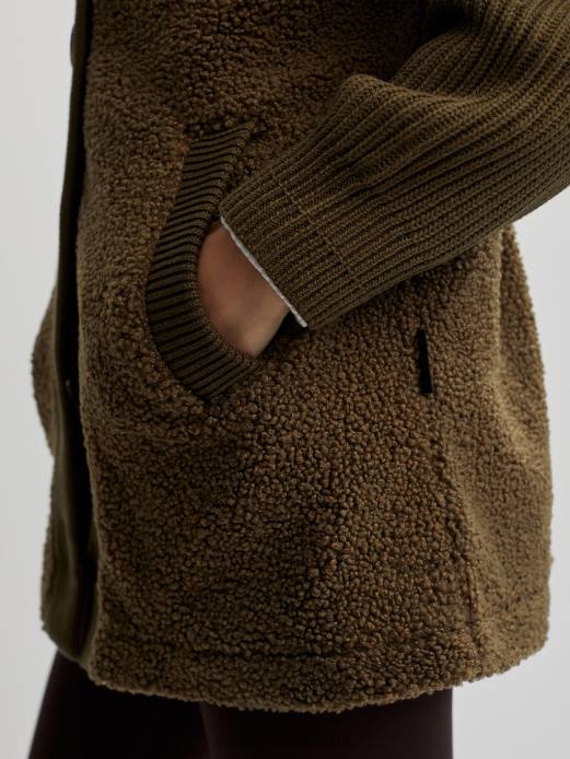 elliot jakke Varley Kvinder L460460 beklædning mørk oliven