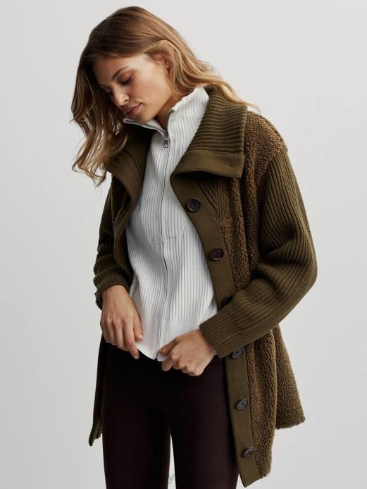 elliot jakke Varley Kvinder L460460 beklædning mørk oliven