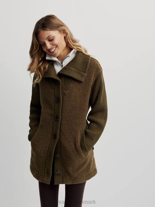 elliot jakke Varley Kvinder L460460 beklædning mørk oliven