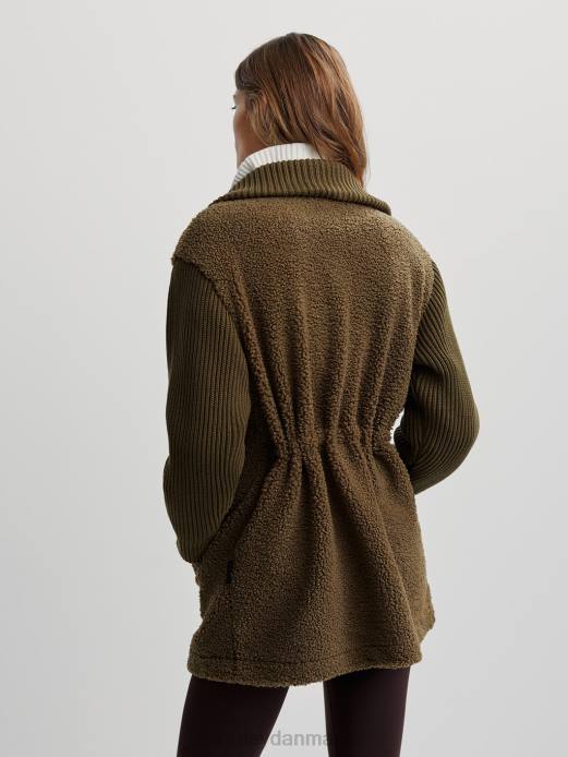 elliot jakke Varley Kvinder L460460 beklædning mørk oliven