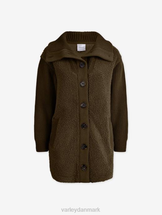 elliot jakke Varley Kvinder L460460 beklædning mørk oliven