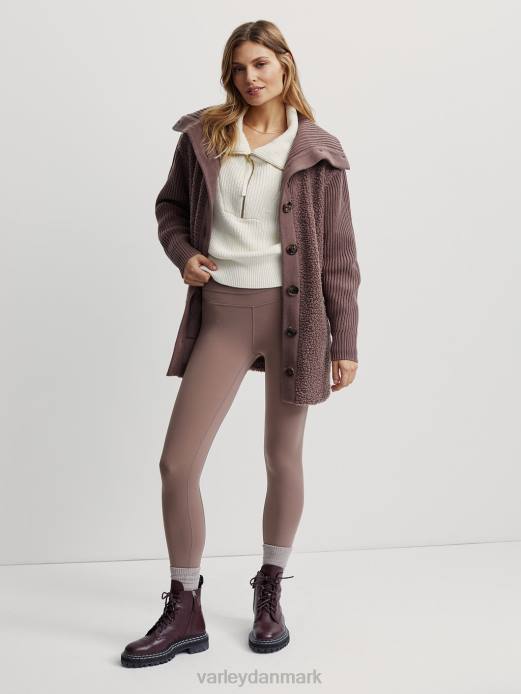 elliot jakke Varley Kvinder L460461 beklædning dyb taupe
