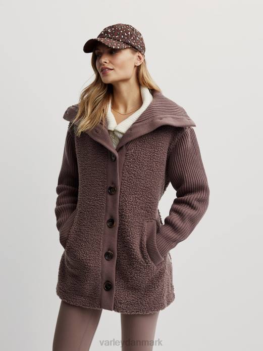 elliot jakke Varley Kvinder L460461 beklædning dyb taupe