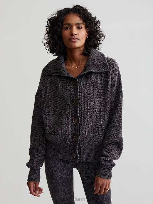 elwood strikjakke Varley Kvinder L460209 beklædning dyb kulspætte