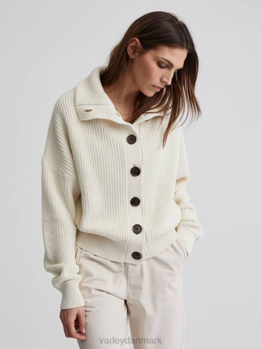 elwood strikjakke Varley Kvinder L460210 beklædning hejre