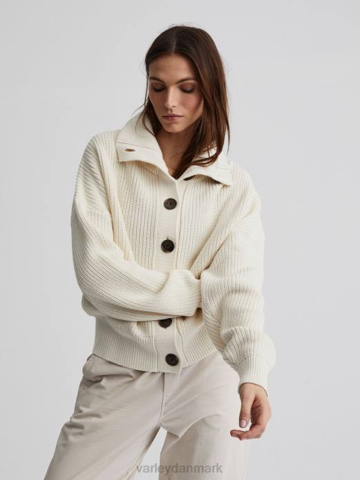 elwood strikjakke Varley Kvinder L460210 beklædning hejre