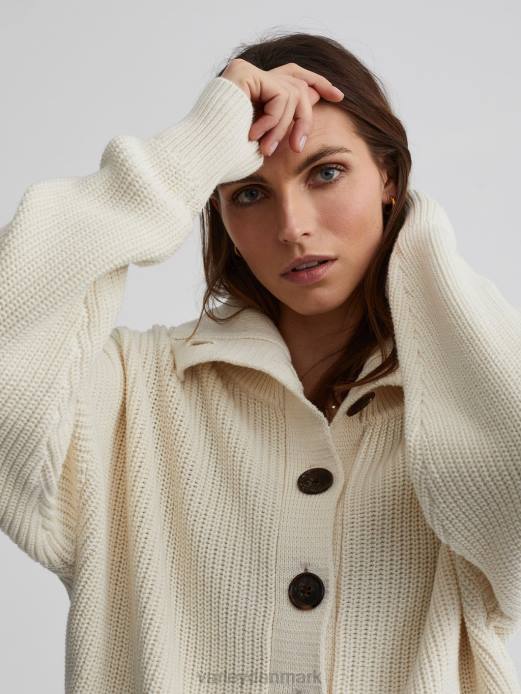 elwood strikjakke Varley Kvinder L460210 beklædning hejre