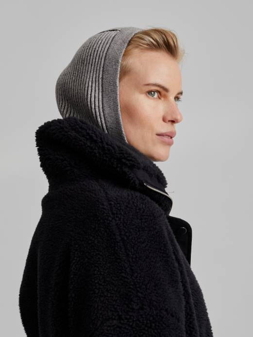 ford strik hætte Varley Kvinder L460515 tilbehør grå