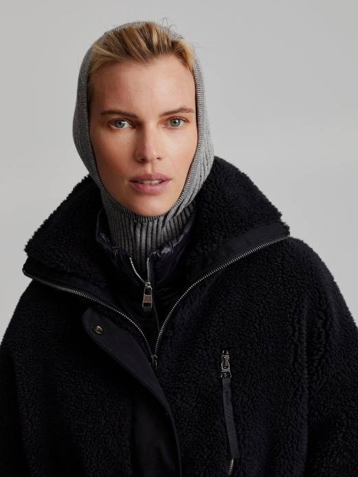 ford strik hætte Varley Kvinder L460515 tilbehør grå