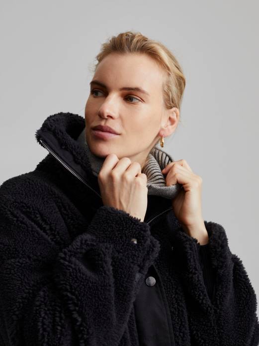 ford strik hætte Varley Kvinder L460515 tilbehør grå