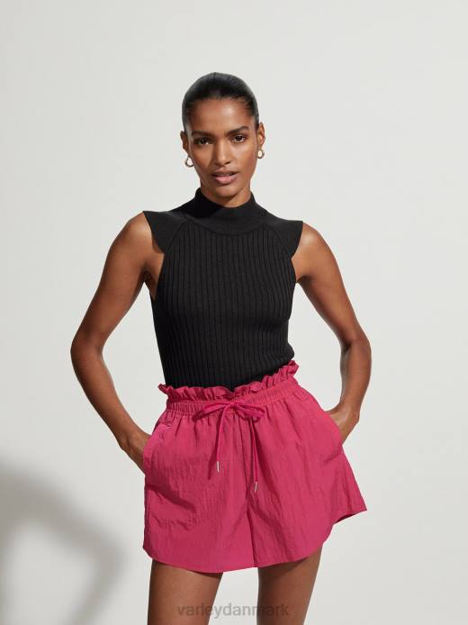 fowler monteret strik tank Varley Kvinder L46071 beklædning sort