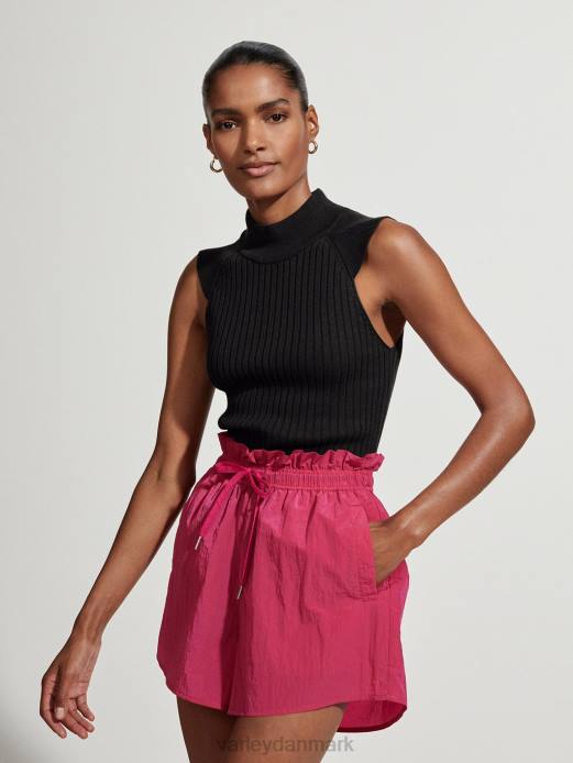 fowler monteret strik tank Varley Kvinder L46071 beklædning sort