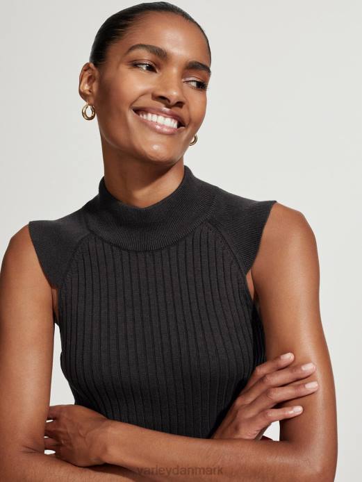 fowler monteret strik tank Varley Kvinder L46071 beklædning sort