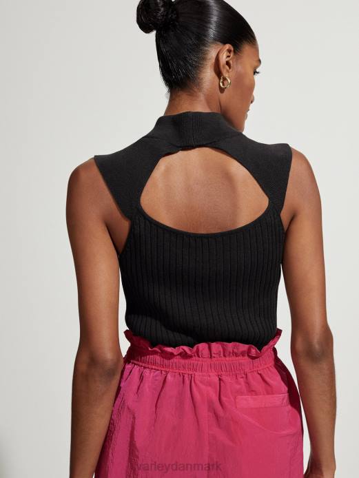 fowler monteret strik tank Varley Kvinder L46071 beklædning sort