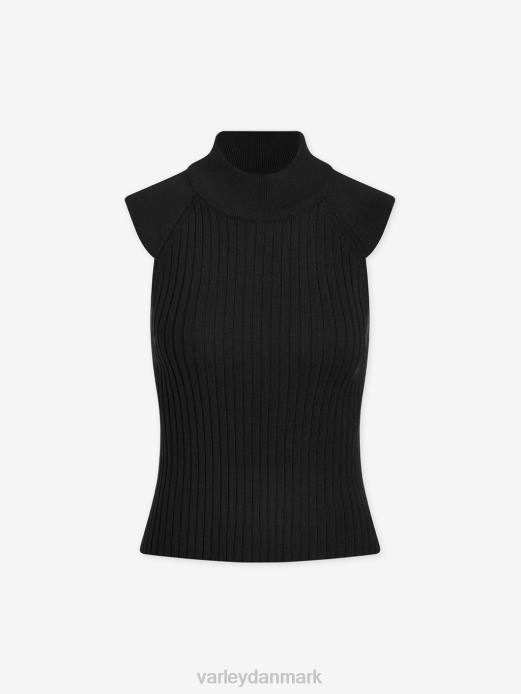 fowler monteret strik tank Varley Kvinder L46071 beklædning sort