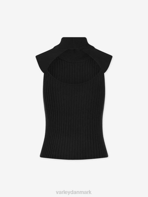 fowler monteret strik tank Varley Kvinder L46071 beklædning sort