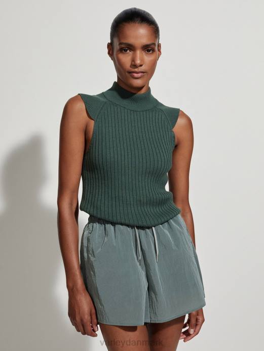 fowler monteret strik tank Varley Kvinder L46072 beklædning koriander