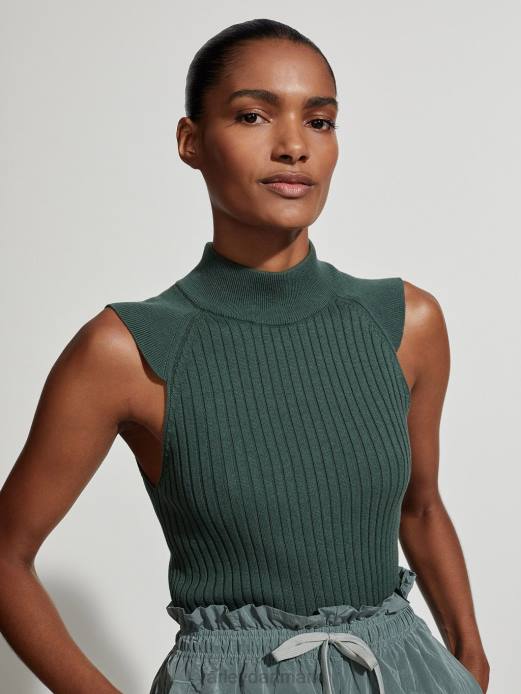 fowler monteret strik tank Varley Kvinder L46072 beklædning koriander