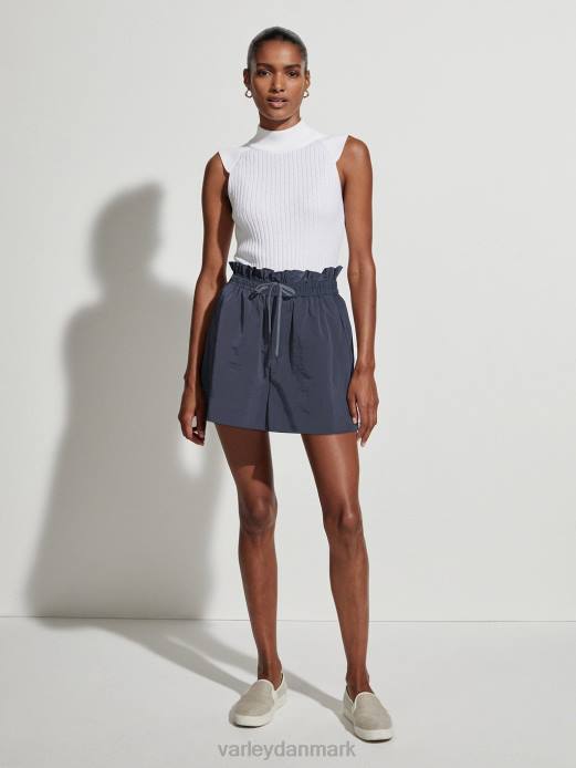 fowler monteret strik tank Varley Kvinder L46073 beklædning hvid