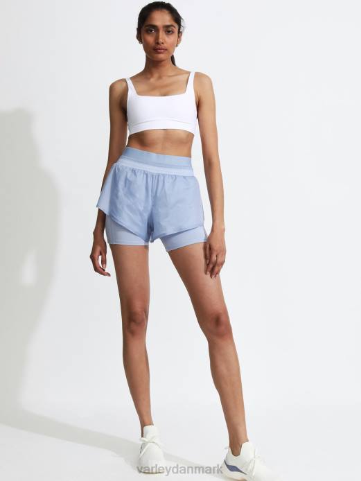 fresno kort Varley Kvinder L460404 beklædning zen blå