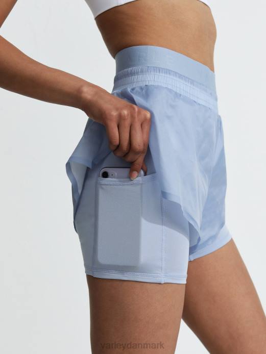 fresno kort Varley Kvinder L460404 beklædning zen blå