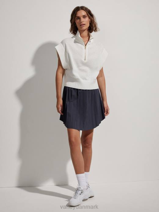 fulton beskåret strik Varley Kvinder L46099 beklædning sne hvid